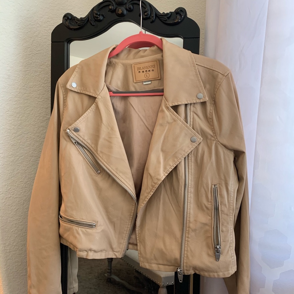 Faux leather jacket. Nordstroms. NWOT